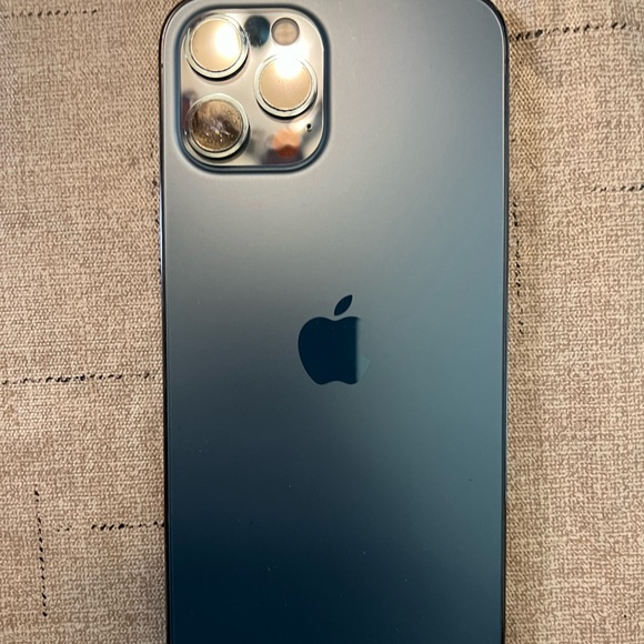 iPhone 12 Pro Max Midnight Blue 128GB - Picture 4 of 4